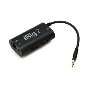IK Multimedia iRig 2 Interfaz de Guitarra para iOS y Mac