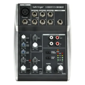Behringer 502S – Consola compacta 5 canales