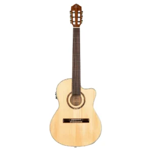 Ortega RCE138-T4 Guitarra Electro-Acústica Natural Maciza