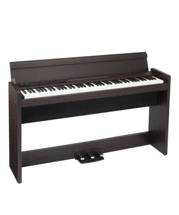 Piano-Digital-Korg-LP380-Rose-Wood-2-600x720