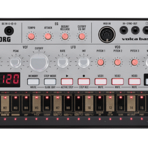 Korg Volca-Bass Sintetizador Analógico de Bajo