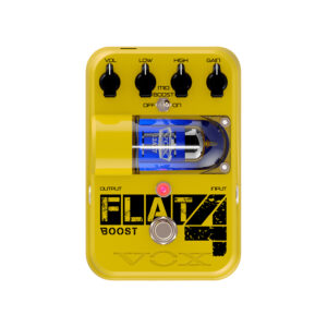 Vox FLAT 4 BOOST TG1-FL4BT Pedal Amarillo