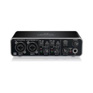 Behringer UMC202HD – Interfaz audio 2 entradas USB