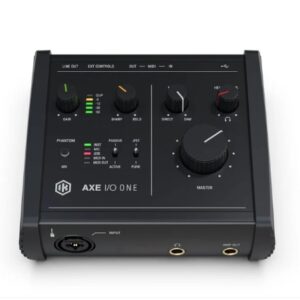 IK Multimedia INT-AXEIOONE-IN – Interfaz de Audio USB