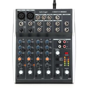 Behringer 802S – Mezclador 8 canales streaming