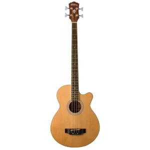 Washburn AB5 A-U – Bajo Electroacústico de Cuerpo Natural