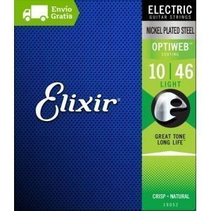 Elixir 19052 – Cuerdas Eléctricas 10-46 Optiweb