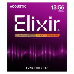 Elixir 11102 – Cuerdas Acústicas Bronce Nanoweb
