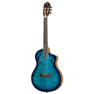 Ortega RTPDLX-FMA Guitarra Electroacústica Deluxe