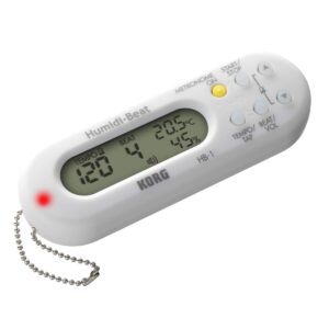 Korg Humidi Beat HB-1-WH Metrónomo con Sensor de Humedad
