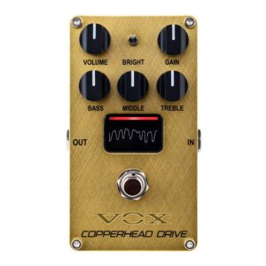 Vox VE-CD Pedal de Distorsión Profesional