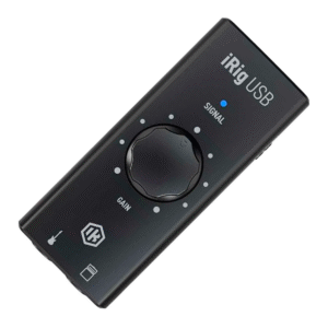 IK Multimedia iRig USB Interfaz para Guitarra