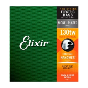 Elixir 15432 – Cuerdas para Bajo 5 Cuerdas 130TW