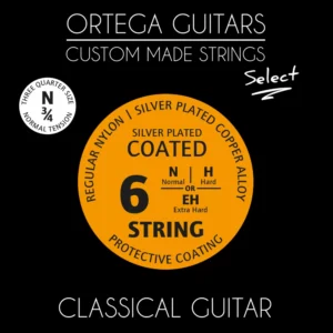 Ortega NYS34N Cuerdas Select para Guitarra Clásica 3/4