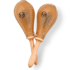LP LP393-RH Maracas de Madera Natural