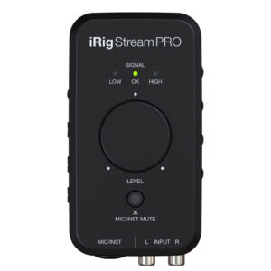 IK Multimedia iRig Stream Pro – Interfaz de Audio para Mac/PC