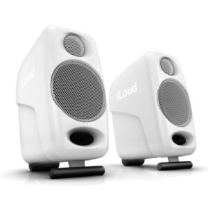 IK Multimedia IP-ILoud-MMW-IN – Monitores de Estudio 50W 3″