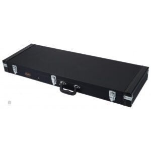 Ortega OEGCSTD Funda Rígida para Guitarra Eléctrica Negra