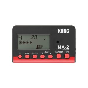 Korg MA-2-BKRD Metrónomo Portátil