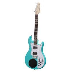 VOX APC-2 AG Aqua Green Guitarra Eléctrica Compacta