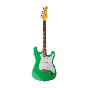 Jay Turser JT-300 SFG-A-U Guitarra Eléctrica Strat Verde