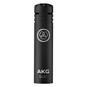 AKG C430 - Micrófono Condensador de Alta Calidad