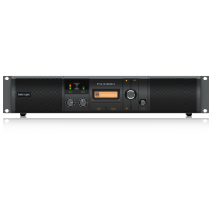 Behringer NX1000D – Amplificador 1000W con Procesador DSP