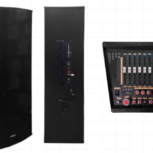 MRS-KT-215 Cajas Acústicas 3 Vías 4000W