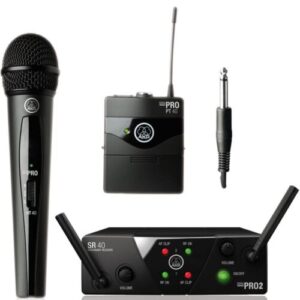AKG WMS40 MINI DUAL MIXED - Sistema Inalámbrico Dual