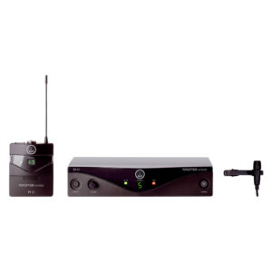 AKG WMS45 Presenter Set A - Sistema Inalámbrico Lavalier con 8 Frecuencias