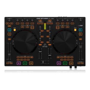 Behringer CMD Studio 4a – Controlador DJ de 4 Canales