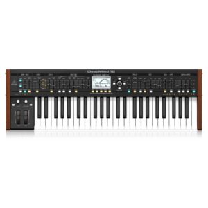 Behringer DeepMind 12 Teclado sintetizador 49 teclas analógico