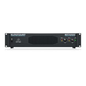 Behringer EP4000 – Amplificador de Potencia 4000W con ATR