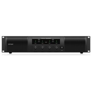 Behringer NX4-6000 – Amplificador 4 Canales de Alta Potencia