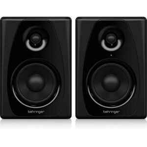 Behringer Studio 50USB – Monitores de Estudio Autoamplificados 5″