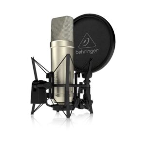 Behringer TM1 – Micrófono Condensador para Estudio de Grabación
