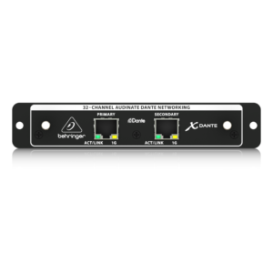 Behringer X-DANTE – Tarjeta Dante 32 Canales para X32