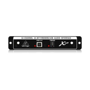 Behringer XUF – Tarjeta FireWire y USB 2.0 de 32 Canales