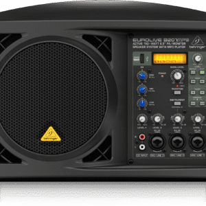 Behringer B207MP3 – Altavoz Activo 150W con MP3 y Monitor