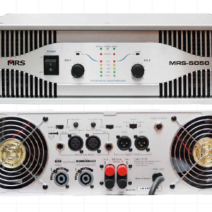 MRS-5050 - Amplificador 5980W para Conciertos y Eventos en Vivo