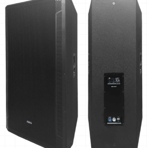MRS-825P Caja Acústica Amplificada 1100W con 2×15″ y 1×1″