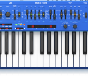 Behringer MS-1-BU Sintetizador analógico 32 teclas para vivo