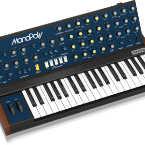 Behringer Monopoly Sintetizador analógico de 4 voces polifónico