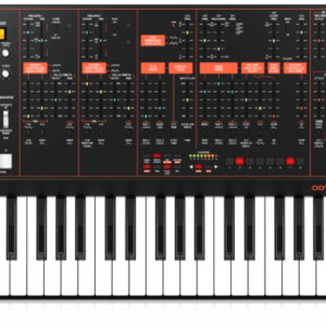 Behringer Odyssey Sintetizador analógico clásico 37 teclas