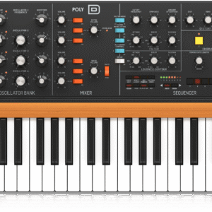 Behringer Poly D Sintetizador analógico 4 voces 37 teclas