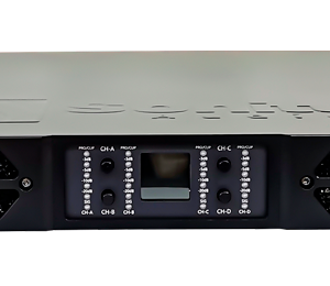 Sonitus Ultra20K.4 – Amplificador 20000W con 4 Entradas XLR