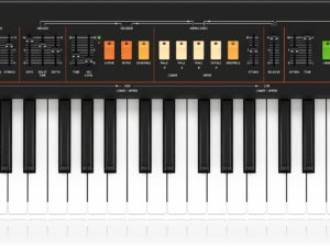 Behringer VC340 Vocoder analógico para cuerdas y voz