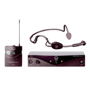 AKG WMS45 Sport Set A - Micrófono Inalámbrico para Deportes