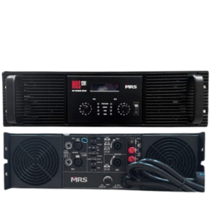 MRS 1201 POWER Amplificador 5000W para Eventos