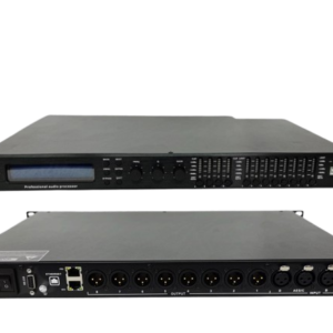 Sonitus SDR480FIR – Procesador Digital 4 Canales Pro con Filtros FIR